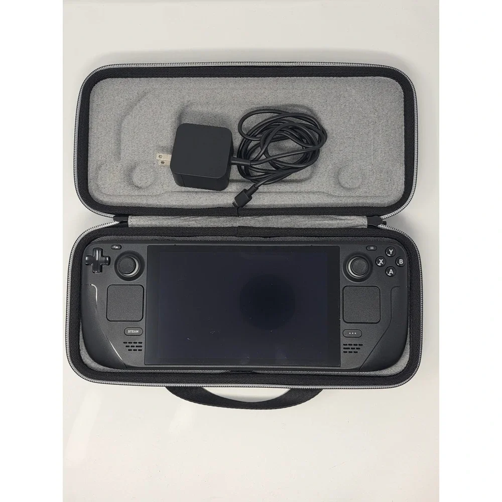Valve Steam Deck 512GB LCD Handheld Gaming Console Model 1010 W/ Case protector